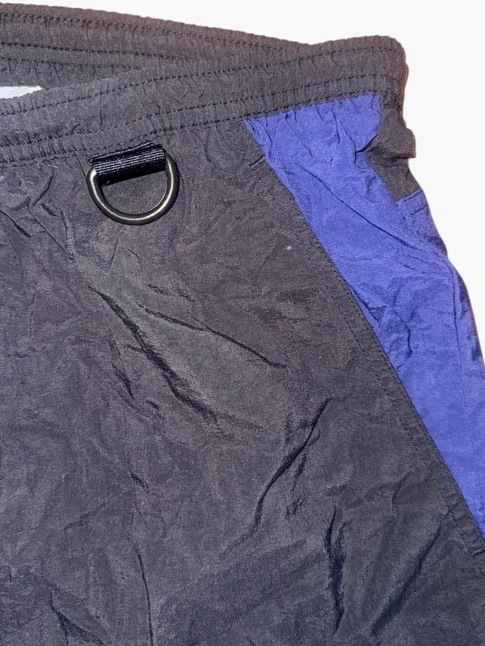Vintage 1998 Adidas Nylon Colorblock Utility Hiking Shorts Gorpcore XL
